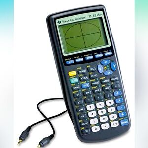 Texas Instruments TI-83 plus graphing calculator